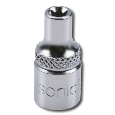 Billede af SONIC 21607 Skraldenøgleindsats (Hexagon) Krom vanadium stål