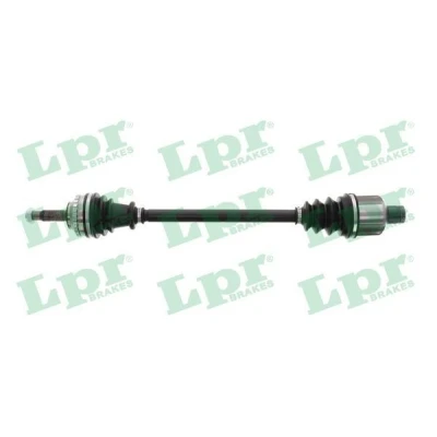 Billede af LPR DS39135 Trækaksel 713, 756 86,5 RENAULT: CLIO 2
