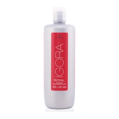 Billede af Schwarzkopf Professional Igora Royal Loc Activ 6% 20 Vol 1.000 ml