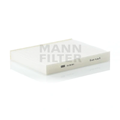Billede af MANN FILTER CU 26 001 Kabinefilter Partikelfilter 252 202 31