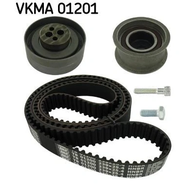 Billede af SKF VKMA 01201 Tandremssæt 239 med afrundet tandprofil AUDI: A4 B5 Avant, Cabriolet B4, A6 C4 Sedan