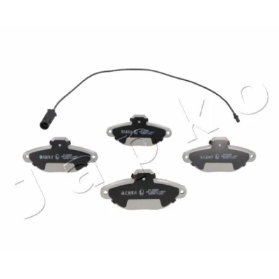 Billede af JAPKO 500058 Bremseklodser foraksel FIAT: Punto I Hatchback, Cabriolet, Seicento / 600 LANCIA: Y