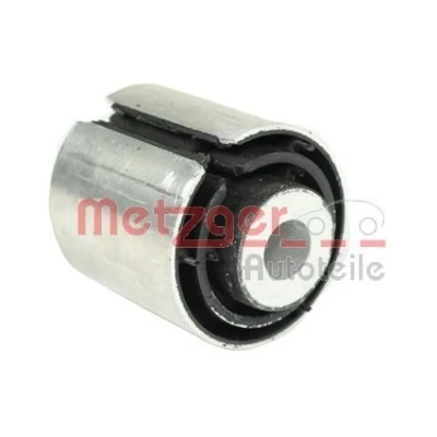 Billede af METZGER 52071209 Bøsning bagaksel, bag Aluminium Gummimetalleje BMW: 3 Touring, Sedan, 1 Hatchback
