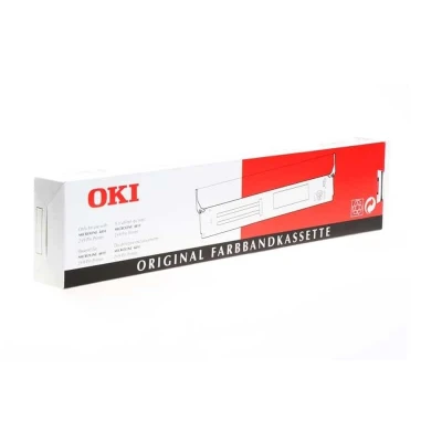 Billede af OKI 40629303 sort farvebånd ( ML4410 ) original