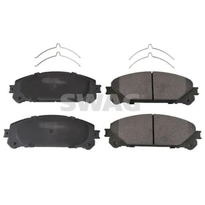 Billede af SWAG 33 10 6383 Bremseklodser foraksel TOYOTA: RAV4 IV SUV, V, Camry VIII Sedan, LEXUS: RX III