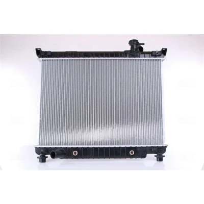 Billede af NISSENS 69211 Radiator Aluminium 460 655 26 Loddet køleripper
