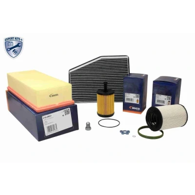 Billede af VAICO V10 3158 Filter sæt SKODA: Octavia II Hatchback, 2 Combi, SEAT: Leon Altea, AUDI: A3 Sportback