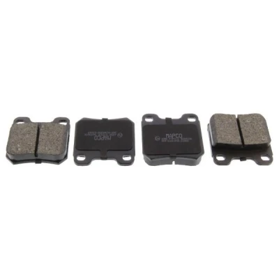 Billede af MAPCO 6356 Bremseklodser bagaksel med anti knirke plade SAAB: 9 5 Stationcar, 3 Hatchback, Sedan, OPEL: Calibra A, Vectra B Omega Sedan