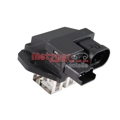 Billede af METZGER 0917359 Formodstand, kølerblæser elmotor PEUGEOT: 208 I Hatchback, 508 SW, 407 Sedan, CITROËN: C3 C4 II Cactus,