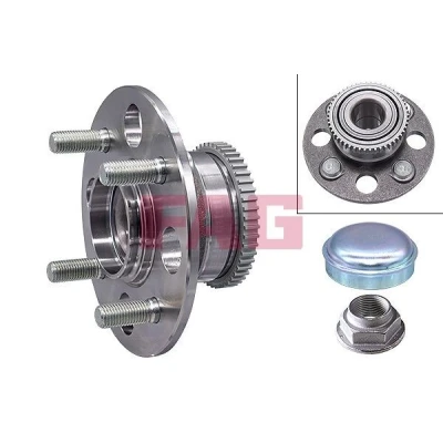 Billede af FAG 713 6270 60 Hjullejesæt Billede svarer til leveringsomfang 138,70 HONDA: CIVIC 7 Hatchback
