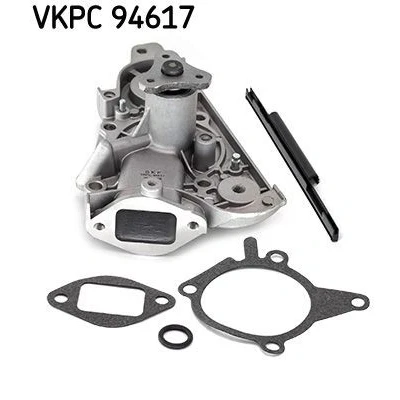 Billede af SKF VKPC 94617 Vandpumpe med pakninger Metal til multi v remsdrift MAZDA: MX 3, 5 2, FAMILIA