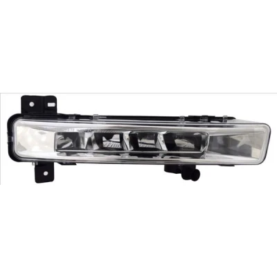 Billede af TYC 19 15251 10 9 Tågelygter krom højre med LED