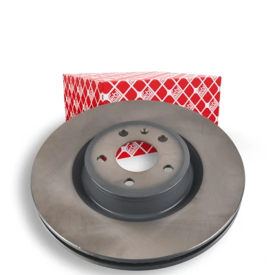 Billede af FEBI BILSTEIN 107718 Bremseskiver foraksel 345 30 5 112 indvendigt ventileret coatet AUDI: A6 C7 Allroad