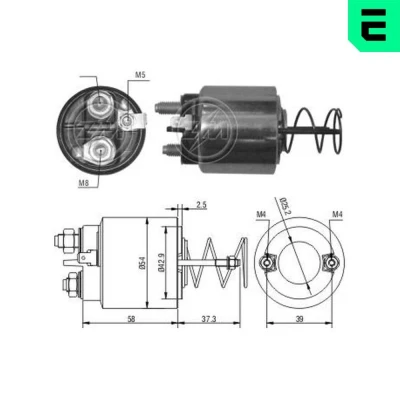 Billede af ERA ZM1492 Magnetafbryder, starter