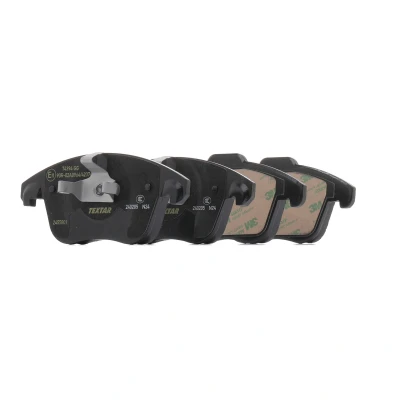Billede af TEXTAR 2455801 Bremseklodser Ekskl. slidadvarselskontakt PEUGEOT: 208 I Hatchback, 207 SW, CITROËN: C4 Grand Picasso, Picasso 1