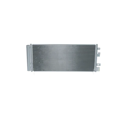 Billede af NRF 350351 Kondensator med tørrer 11,8 8,7 Aluminium 628 OPEL: Corsa E Hatchback