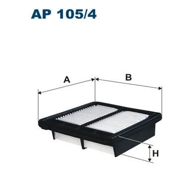 Billede af FILTRON AP 105/4 Luftfilter 46 152 168 Filterindsats
