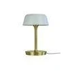 Billede af Valencia Led 230v Matt White/brass