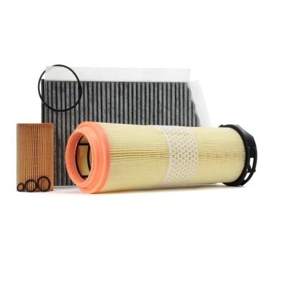 Billede af MAPCO 68890 Filter sæt Aktivkulfilter i tre dele