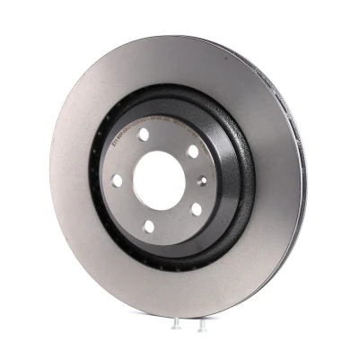 Billede af BREMBO COATED DISC LINE 09.8842.21 Bremseskiver 330 22 5 indvendigt ventileret coatet højkarboniseret med skruer AUDI: A6 C6 Avant, Sedan