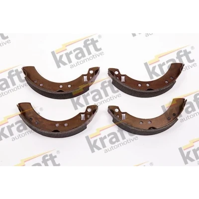Billede af KRAFT 6026300 Bremsebakker bagaksel FORD: ESCORT 1, Capri II