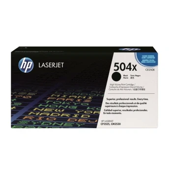 Billede af HP CE250X Black Original Tonerpatron