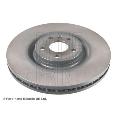 Billede af BLUE PRINT ADJ134371 Bremseskiver foraksel 349 34 5 108 indvendigt ventileret coatet højkarboniseret LAND ROVER: Range Rover Evoque, Discovery Sport