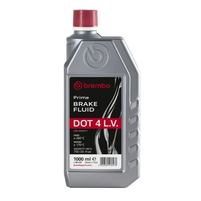 Billede af BREMBO DOT 4 Low Viscosity Premium Brake Fluid L 04 210 Bremsevæske 1