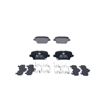 Billede af ATE 13.0460 2631.2 Bremseklodser med akustisk advarsel for slid anti knirke plade tilbehør OPEL: Insignia B Sports Tourer