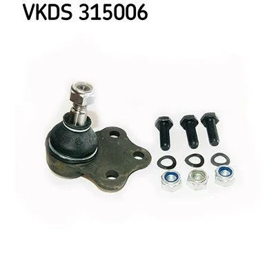Billede af SKF VKDS 315006 Bærekugle med syntetsik fedt OPEL: Vectra A Sedan, Astra F Caravan, CC