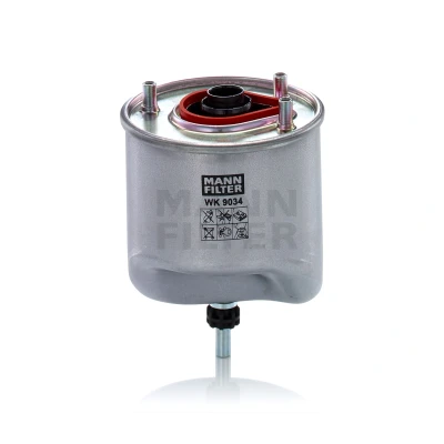 Billede af MANN FILTER WK 9034 Brændstoffilter Ledningsfilter PEUGEOT: 208 I Hatchback, 207 206+ CITROËN: C3 II, C4 II Hatchback