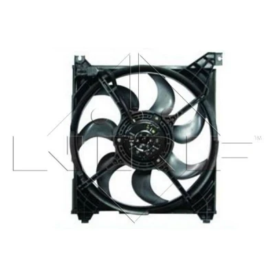 Billede af NRF 47280 Køleventilator 375 12 260 med kølerventilatorramme (karm)