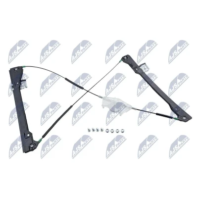 Billede af Nty Rudehejs foran til venstre elektrisk EPS VW 072 VOLKSWAGEN: New Beetle Cabriolet, Hatchback