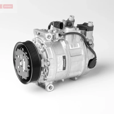 Billede af DENSO DCP02025 Kompressor 7SEU16C PAG 46 R 134a AUDI: A4 B6 Avant, B6/B7 Cabriolet