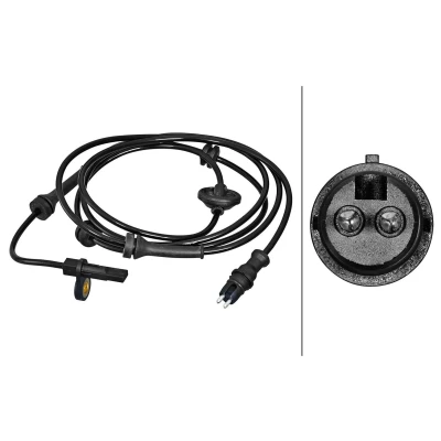 Billede af HELLA 6PU 358 217 301 ABS Sensor Hall princip 2 1882