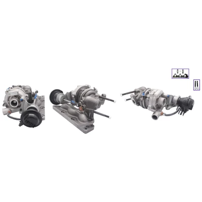 Billede af ELSTOCK 91 1727 Turbolader Turbolader, pneumatisk reguleret aktuator med pakninger SMART: City Coupe
