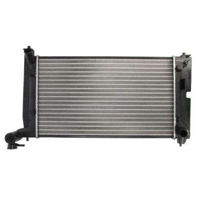 Billede af THERMOTEC D72023TT Radiator Aluminium 600 353 16 manuelt gear Mekanisk fuget køleripper TOYOTA: Corolla IX Station Wagon, Hatchback