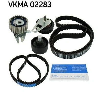 Billede af SKF VKMA 02283 Tandremssæt 168 med trapez formet tandprofil, afrundet tandprofil ALFA ROMEO: Spider, 156 Sportwagon