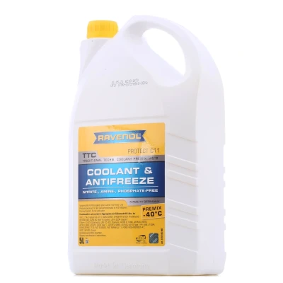 Billede af RAVENOL VSE SAE 0W 20 1410105 005 01 999 Frostbeskyttelse VOLVO: V40 Stationcar, V70 2, V50, TOYOTA: Corolla Verso, Auris Hatchback, Carina E Sedan