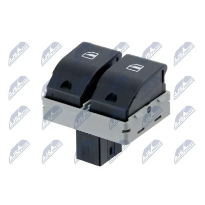 Billede af NTY EWS VW 070 Kontakt, rudehejs foran til venstre VOLKSWAGEN: Polo IV Hatchback, Fox Hatchback