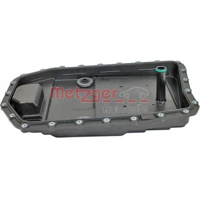 Billede af METZGER 8020036 Bundkar, automatisk gear med pakning, integreret hydraulikfilter, stikhus skruer BMW: 5 Touring, 3 Sedan