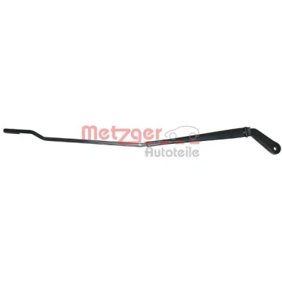 Billede af Viskerarm, forrude Metzger 2190006 ORIGINAL ERSATZTEIL foran til højre venstrestyrede biler VOLKSWAGEN: Golf 4, 4 Variant, Bora Sedan