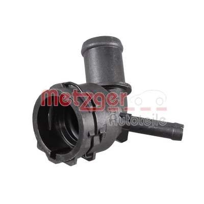 Billede af METZGER 4010418 Kølemiddelflange Varmeslange SKODA: Octavia 3 Combi, SEAT: Leon III ST, Toledo 3, AUDI: A3 Sportback