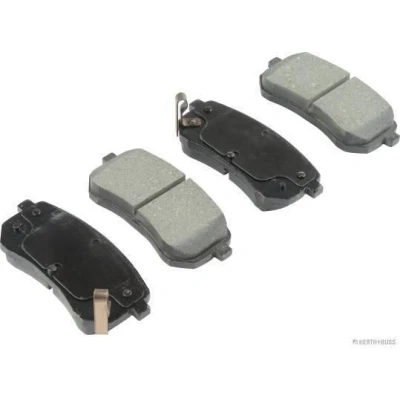 Billede af HERTH+BUSS JAKOPARTS J3610307 Bremseklodser med akustisk advarsel for slid anti knirke plade HYUNDAI: i10 I, KIA: Picanto I