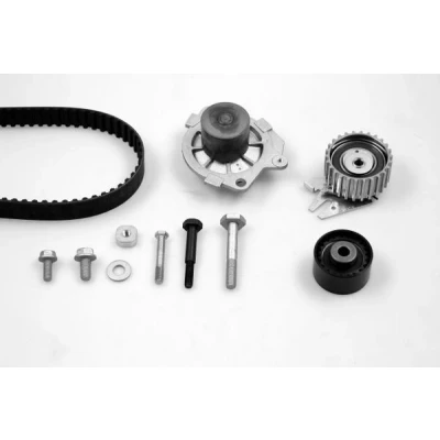 Billede af HEPU PK10555 Vandpumpe + Tandremssæt 190 OPEL: Astra H Caravan, Zafira B, Vectra C FIAT: Grande Punto Hatchback, Stilo Hatchback