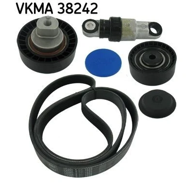Billede af SKF VKMA 38242 Kileribberem BMW: 5 Touring, 3 Sedan, Sedan