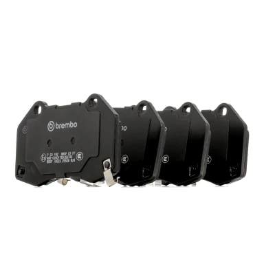 Billede af BREMBO P 23 182 Bremseklodser med akustisk advarsel for slid uden tilbehør MAZDA: MX 5 IV, IV RF Targa