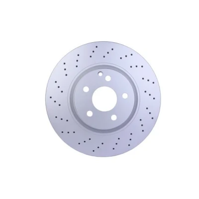 Billede af HELLA PRO 8DD 355 115 011 Bremseskiver 335 32 05/06 112 indvendigt ventileret, hullet coatet uden hjulbolte, hjulnav