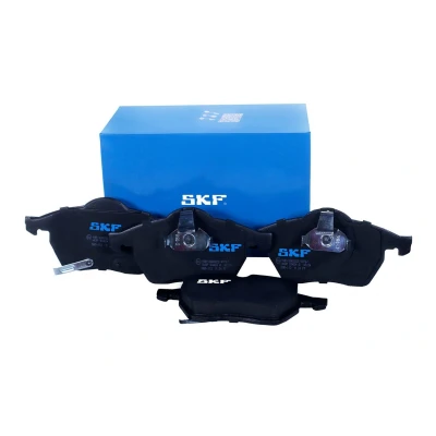 Billede af SKF VKBP 80424 A Bremseklodser med akustisk advarsel for slid OPEL: Astra G CC, Zafira A, Caravan, SAAB: 9 5 Stationcar