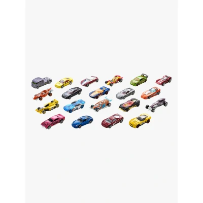 Billede af Hot Wheels Legetøjssæt med køretøjer H7045 (20 enheder)